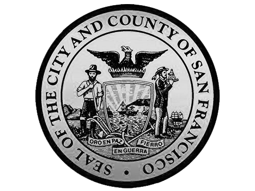 Logo for the City of San Francisco.