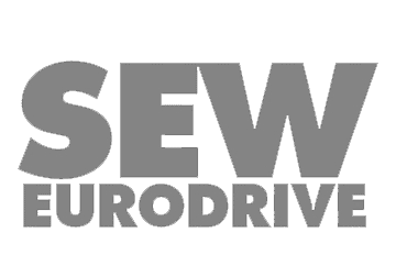 Logo for the SEW Eurodrive robotics company.