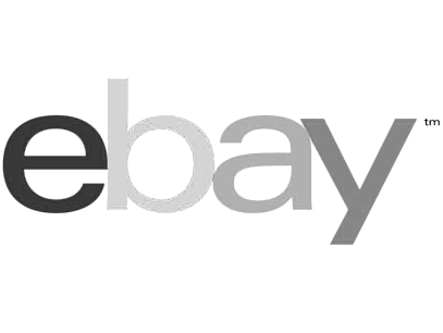 Logo for the online commerce website Ebay.
