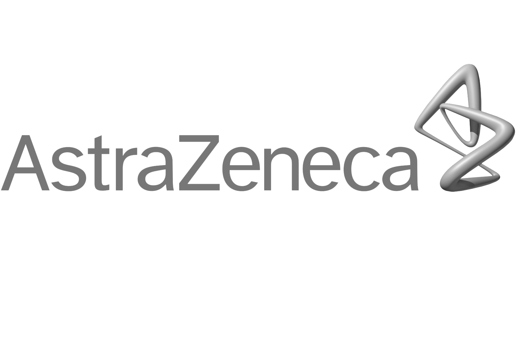 Logo for the AstraZeneca Pharmaceuticals company.