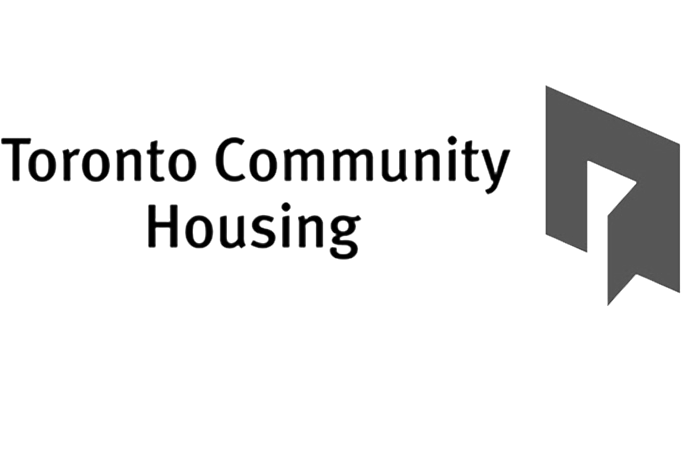 Colour logo for the Toronto Community Housing corporation.